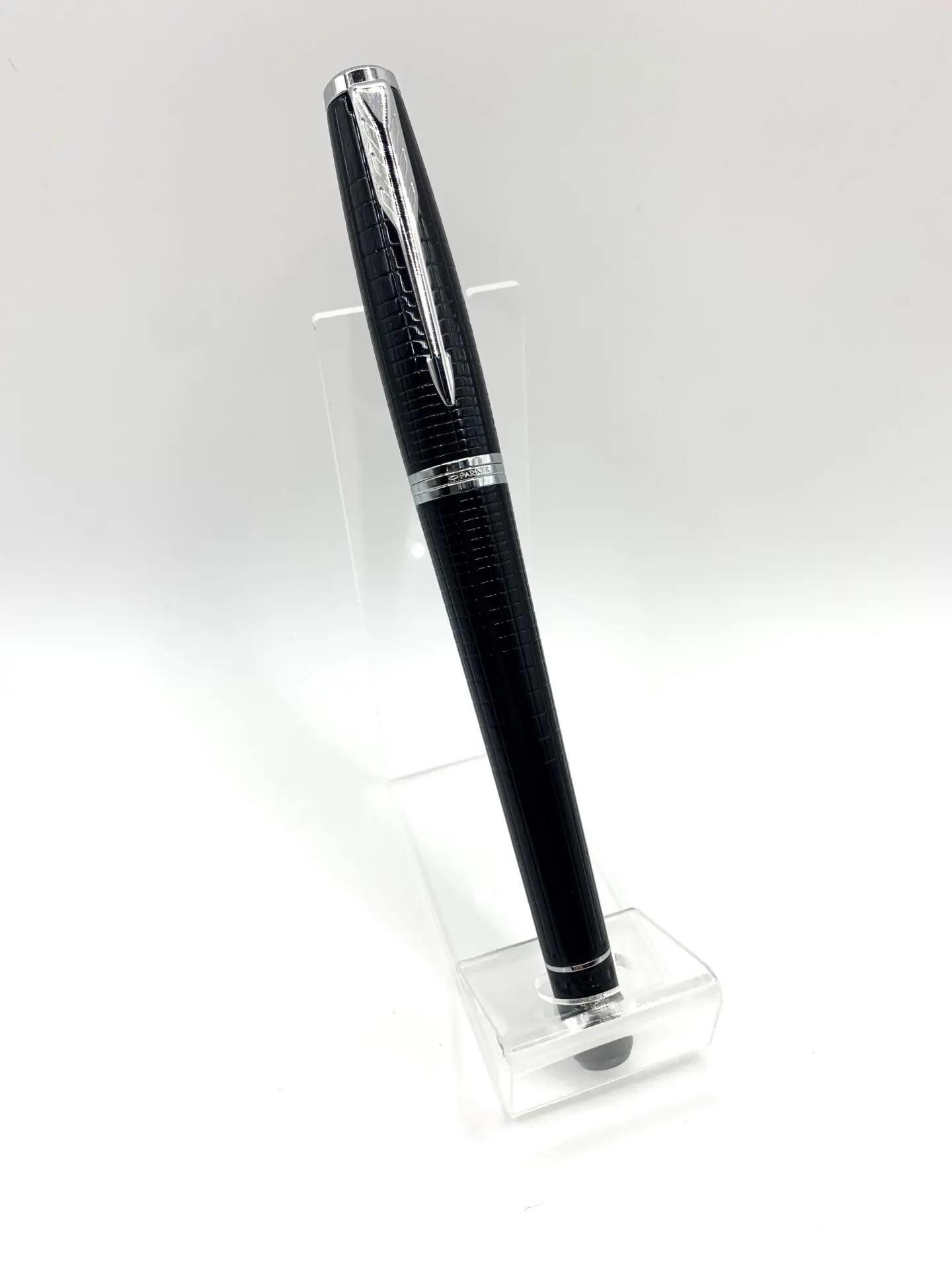 パーカー・アーバン プレミアム エボニーメタルCT 万年筆 - NAKAYA