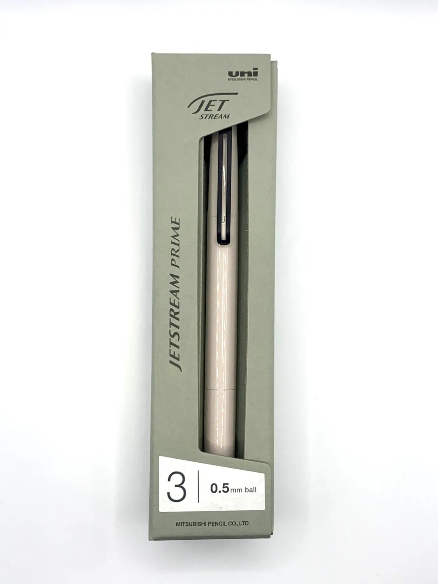 JETSTREAM PRIME 3色ボールペン 0.5mm ベージュ