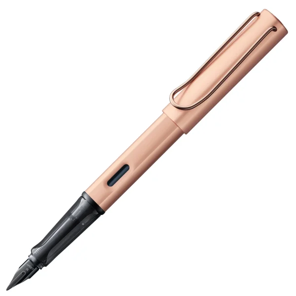 LAMY  ルクス ローズゴールド 万年筆 専用ケース付き