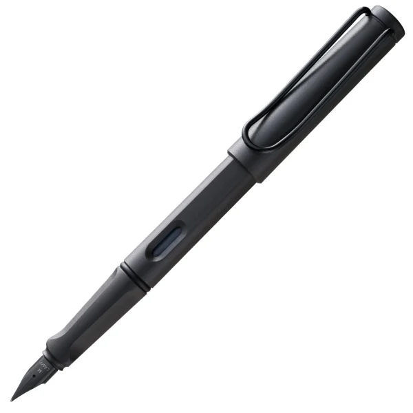 LAMY  サファリブラック 万年筆 細字