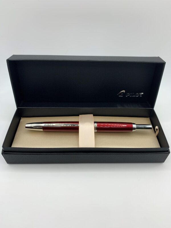 PILOT Capless decimo レッド 万年筆 18K