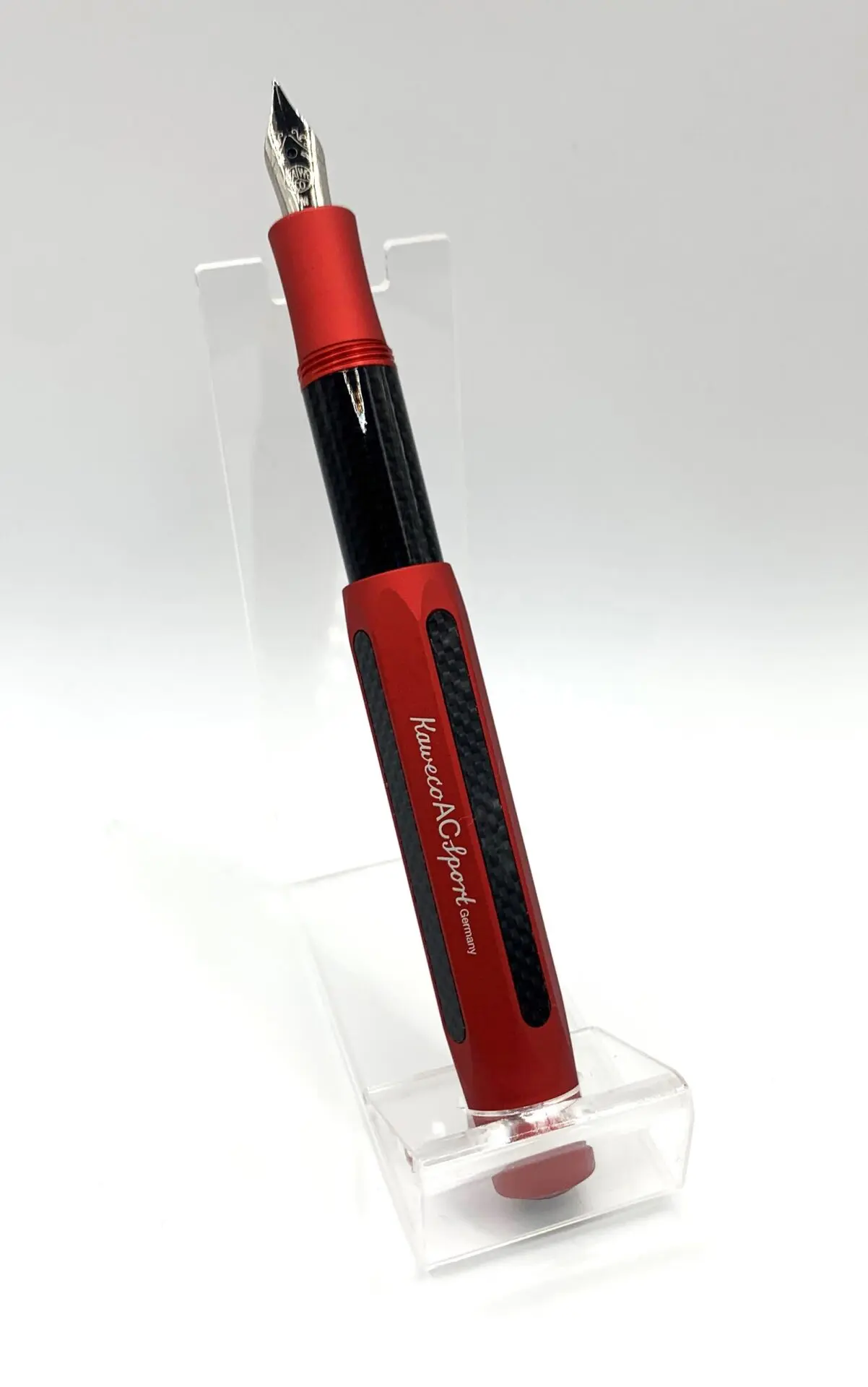 kaweco カヴェコ AC SPORT 万年筆 赤 中字