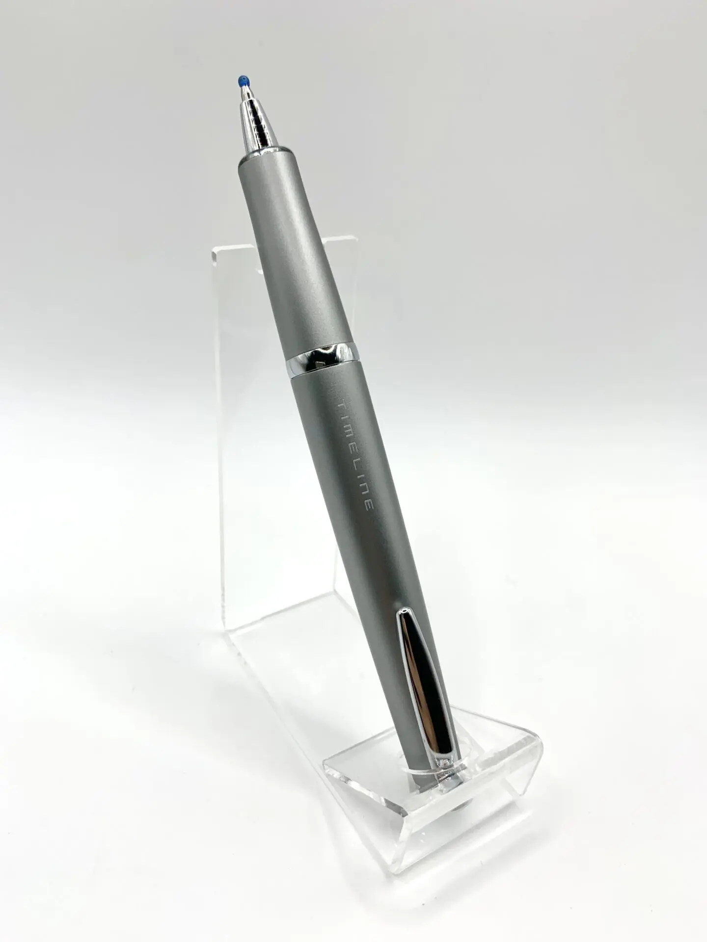 PILOT TIMELINE[FUTURE] タイムライン ボールペン 0.7mm チタングレー