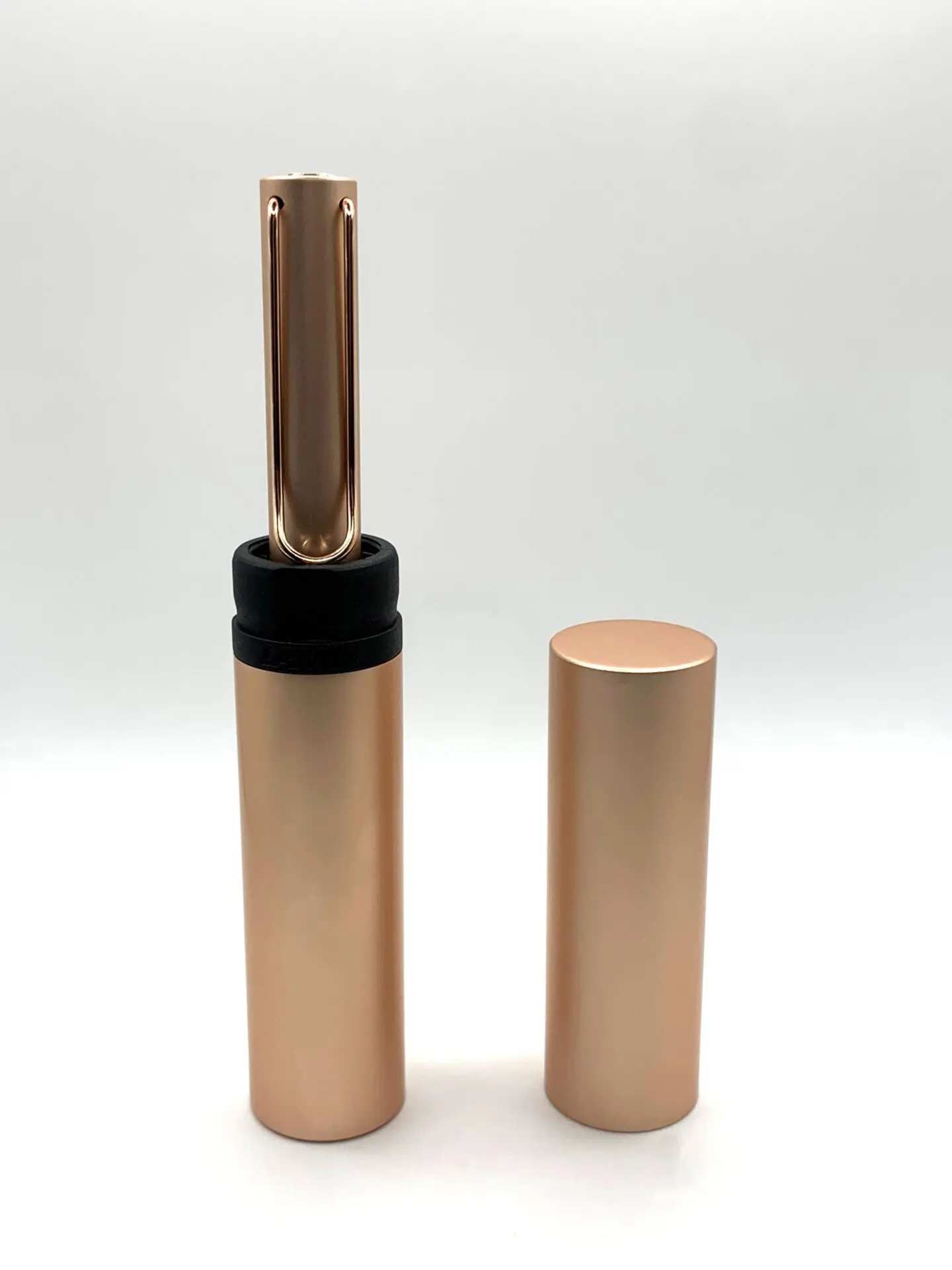 LAMY ルクス ローズゴールド 万年筆 専用ケース付き - NAKAYA