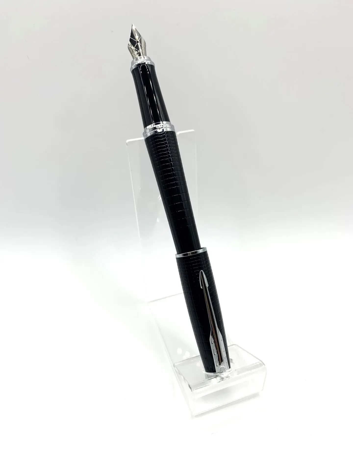 パーカー・アーバン プレミアム エボニーメタルCT 万年筆 - NAKAYA