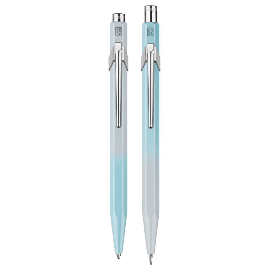 カランダッシュ 849 スプリングミスト 限定品 ボールペン＋メカニカルペンシル カランダッシュ 849 スプリングミスト ギフトセット （ボールペン＋