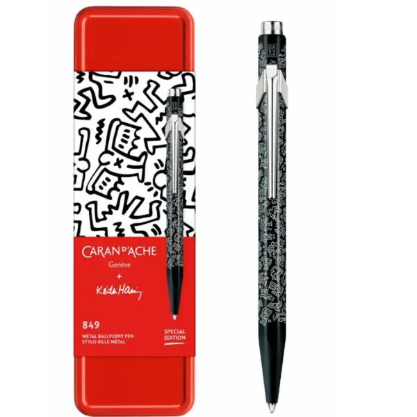 カランダッシュ 【限定】849™ ボールペン キース・ヘリング ブラック