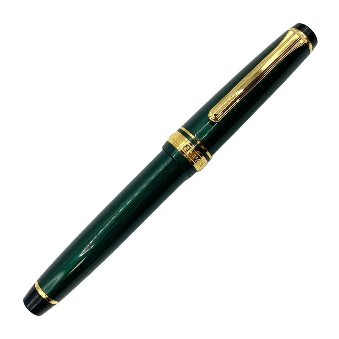 セーラー万年筆 SHIKIORI -四季織- 雪月空葉 万年筆 14K 万葉 MF - NAKAYA