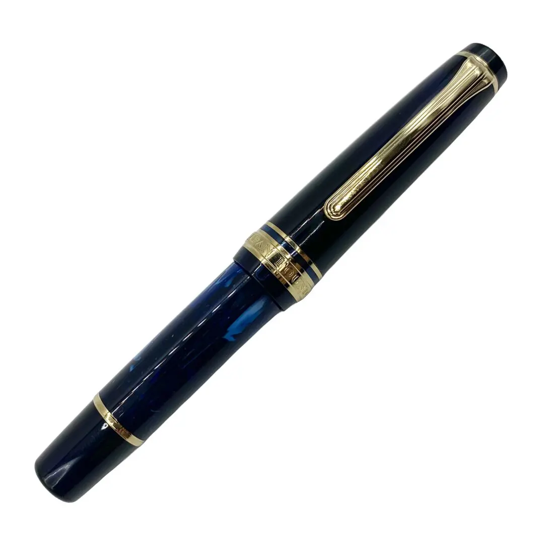 【限定商品】セーラー万年筆　ランコントル万年筆　テール(地球)　14K MF(中細)