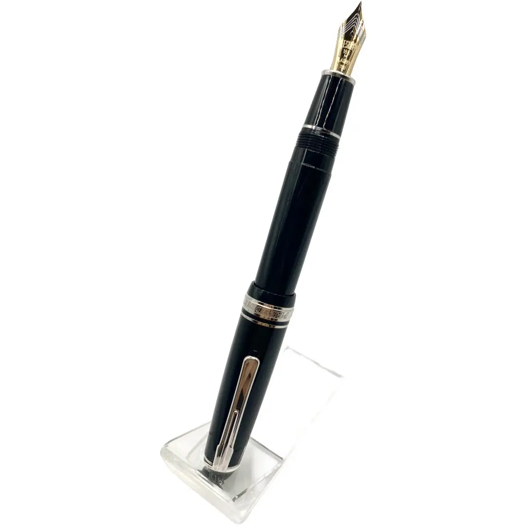 プラチナ万年筆 プレジデント ブラック 万年筆 PTB-25000PR#1-3 - NAKAYA